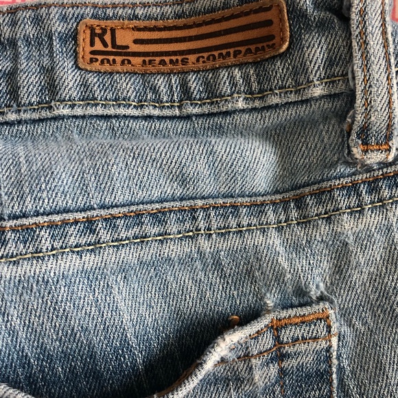 Low rise polo vintage jeans - Picture 3 of 4